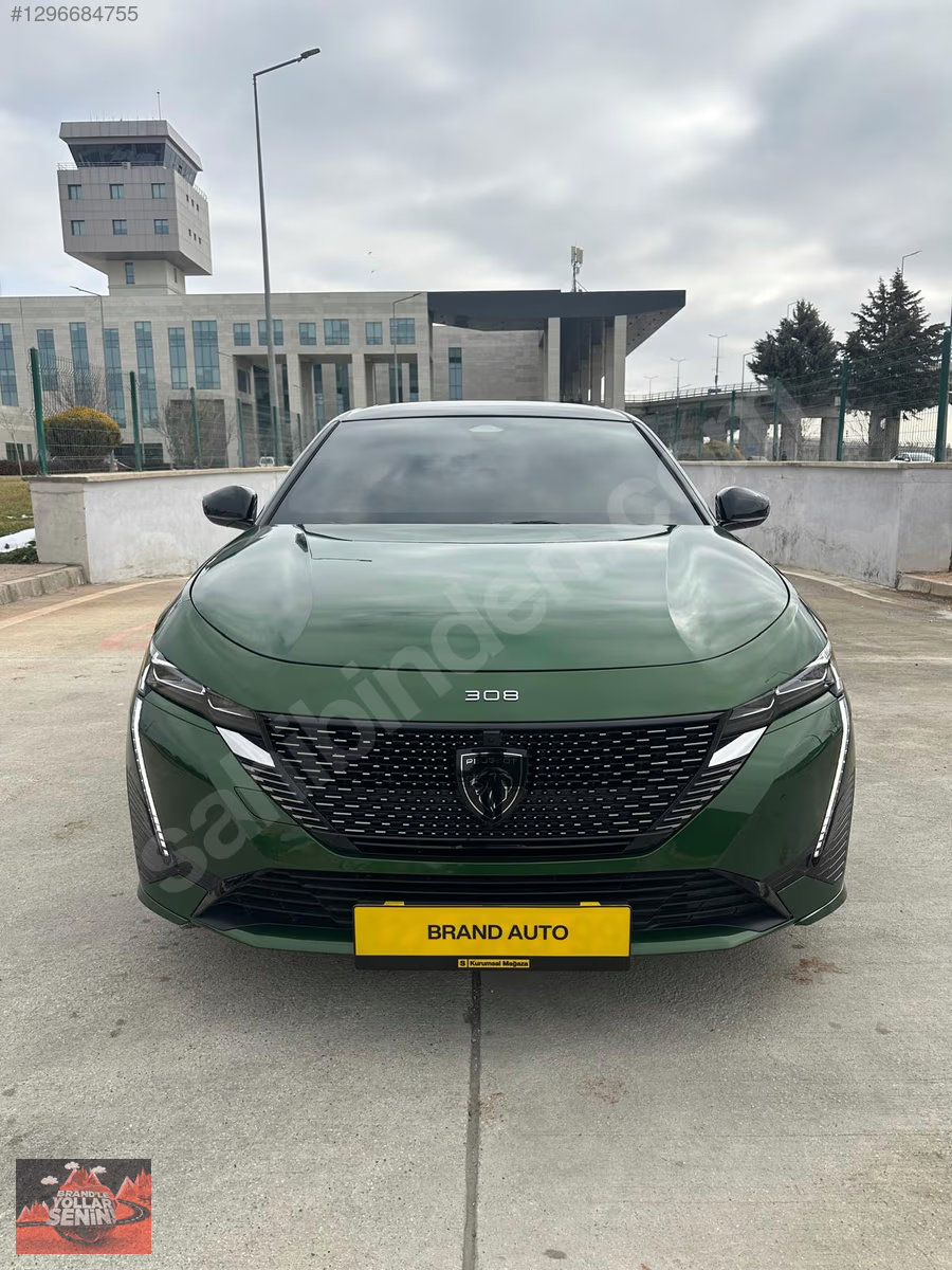 2023 PEUGEOT 308 1.2 GT DONANIM